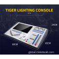 Stage Lights Controller DMX Tiger Touch Console Stage Lighting Controller Factory